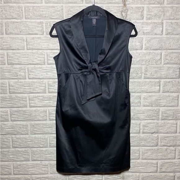 MSRP $167 Laundry by Shelli Segal Black Dress Women's Size 2 - Picture 2 of 10